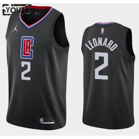 Maillot Basket Los Angeles Clippers Kawhi Leonard 2 2020-21 Jordan Brand Statement Edition Swingman - Enfant